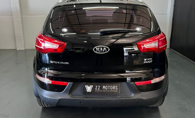 Kia Motors Sportage LX 2.0 16V/ 2.0 16V Flex  Aut. 2013-6