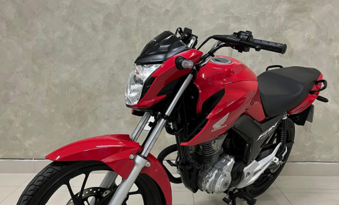 HONDA CG 160 FAN Flex 2023 Flex-5