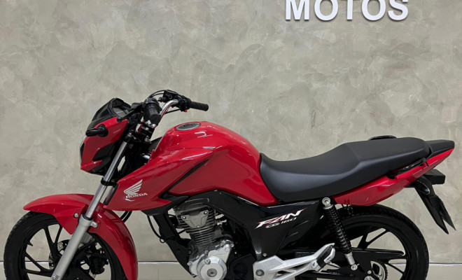 HONDA CG 160 FAN Flex 2023 Flex-4