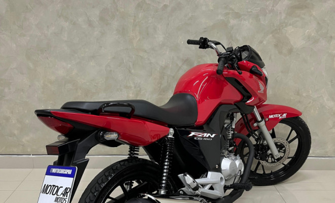 HONDA CG 160 FAN Flex 2023 Flex-1
