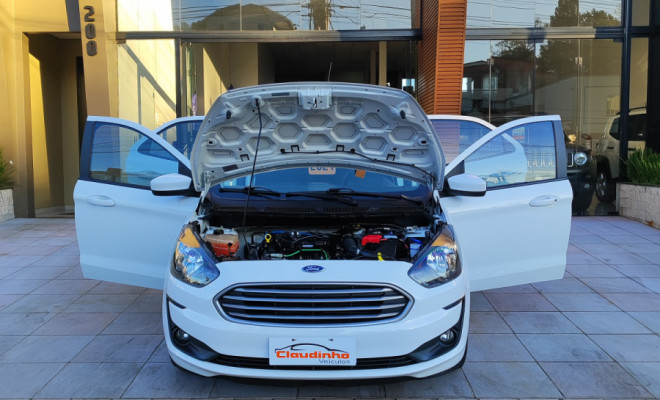 Ford Ka+ Sedan 1.0 SE/SE PLUS TiVCT Flex 4p 2021 Flex-5