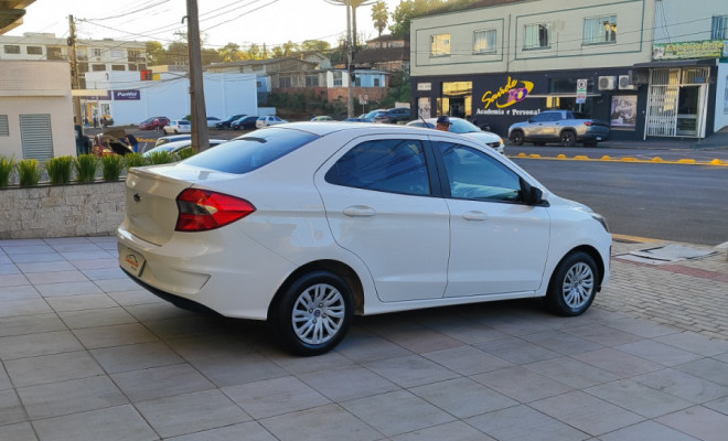 Ford Ka+ Sedan 1.0 SE/SE PLUS TiVCT Flex 4p 2021 Flex-1