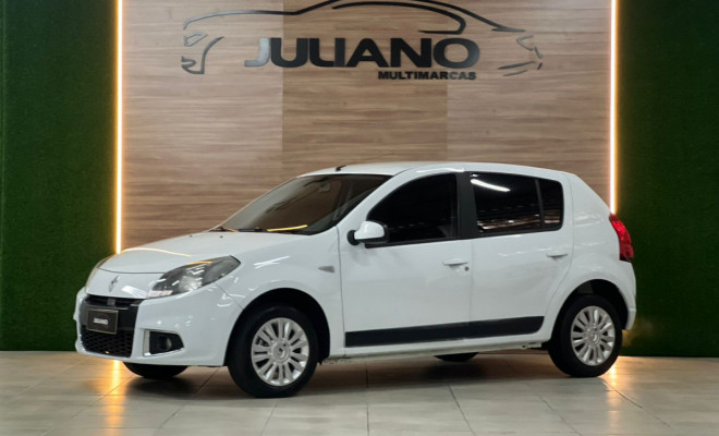 Renault SANDERO Privilège Hi-Flex 1.6 8V 5p 2013 Flex-0