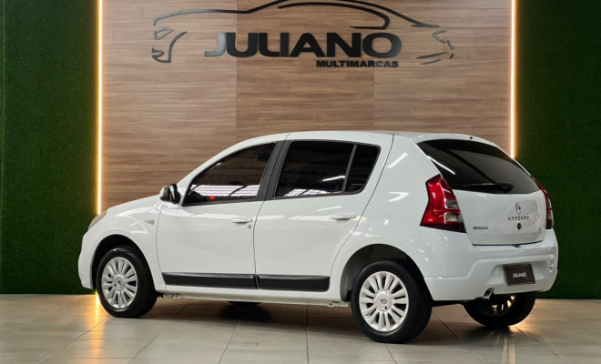 Renault SANDERO Privilège Hi-Flex 1.6 8V 5p 2013 Flex-2