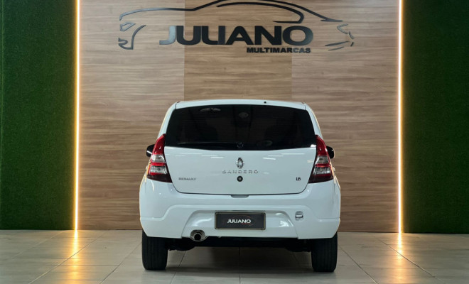 Renault SANDERO Privilège Hi-Flex 1.6 8V 5p 2013 Flex-13