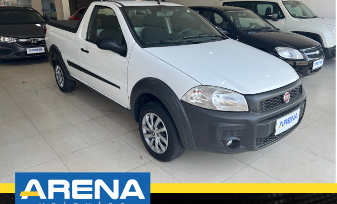 Fiat Strada Working HARD 1.4 Fire Flex 8V CS 2020 Flex