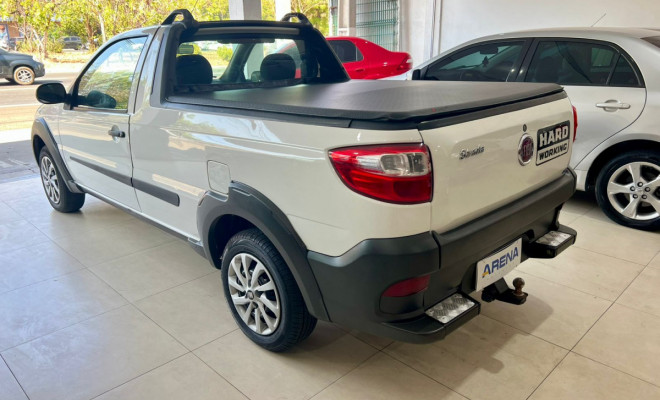 Fiat Strada Working HARD 1.4 Fire Flex 8V CS 2020 Flex-3
