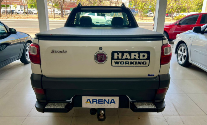 Fiat Strada Working HARD 1.4 Fire Flex 8V CS 2020 Flex-4