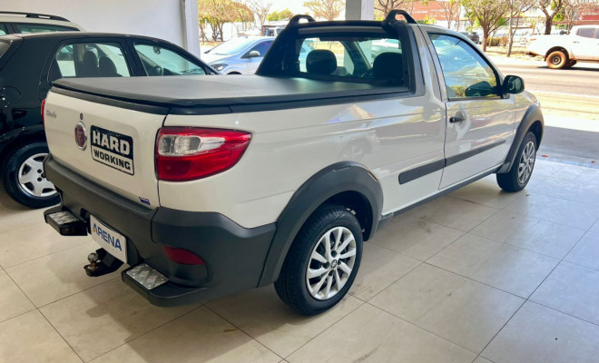 Fiat Strada Working HARD 1.4 Fire Flex 8V CS 2020 Flex-2