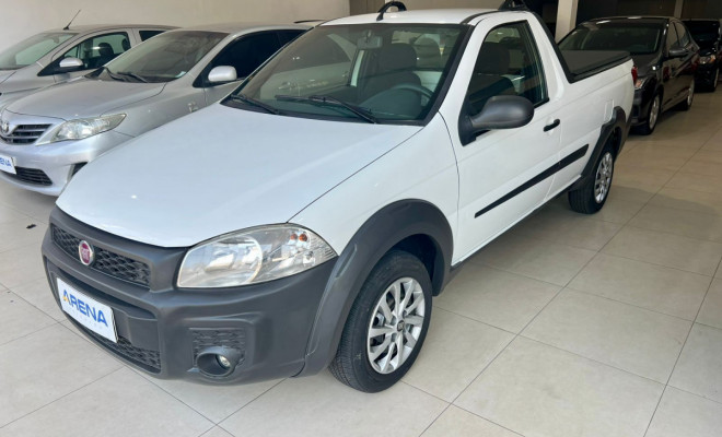 Fiat Strada Working HARD 1.4 Fire Flex 8V CS 2020 Flex-1
