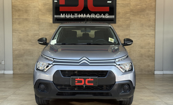 Citroën C3 Live Pack 1.0 Flex 6V 5p Mec. 2024 Flex