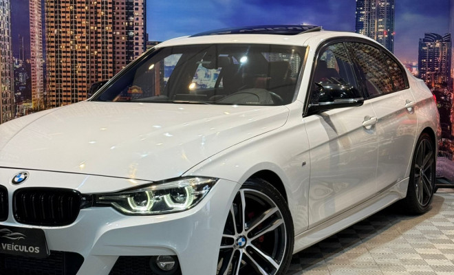 BMW 328iA M Sport 2.0 16V Flex 4p 2018 Flex-0