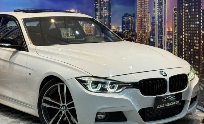 BMW 328iA M Sport 2.0 16V Flex 4p 2018 Flex-2