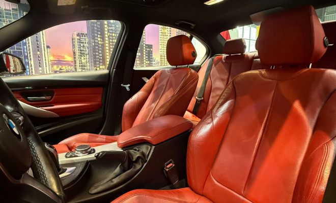 BMW 328iA M Sport 2.0 16V Flex 4p 2018 Flex-8