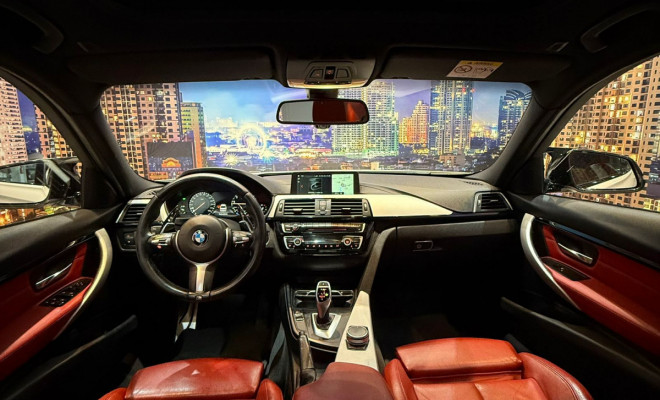 BMW 328iA M Sport 2.0 16V Flex 4p 2018 Flex-4