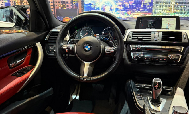 BMW 328iA M Sport 2.0 16V Flex 4p 2018 Flex-5