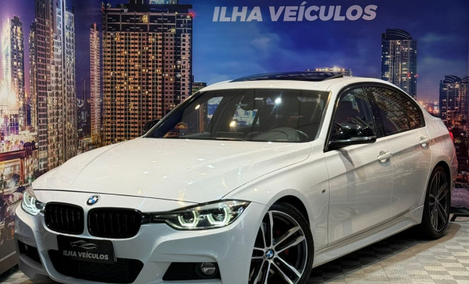 BMW 328iA M Sport 2.0 16V Flex 4p 2018 Flex