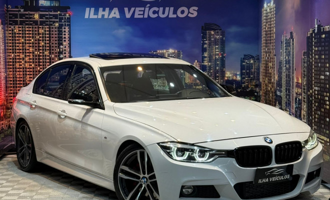 BMW 328iA M Sport 2.0 16V Flex 4p 2018 Flex-1