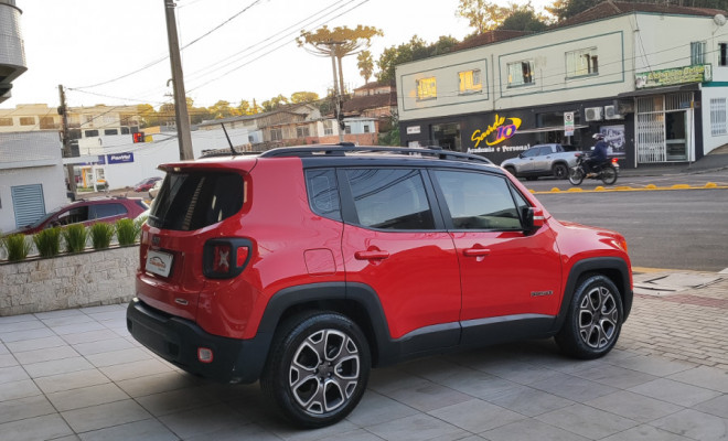 Jeep Renegade Longitude 1.8 4x2 Flex 16V Aut. 2016 Flex-1