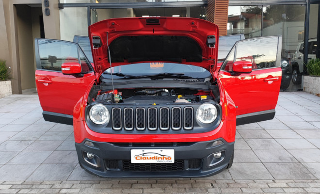 Jeep Renegade Longitude 1.8 4x2 Flex 16V Aut. 2016 Flex-5