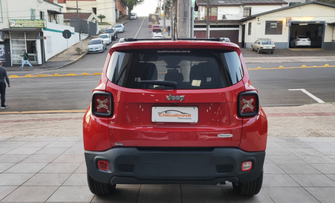 Jeep Renegade Longitude 1.8 4x2 Flex 16V Aut. 2016 Flex-4