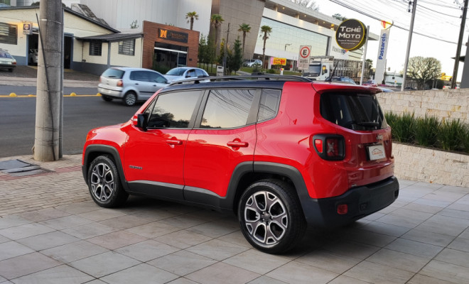 Jeep Renegade Longitude 1.8 4x2 Flex 16V Aut. 2016 Flex-2