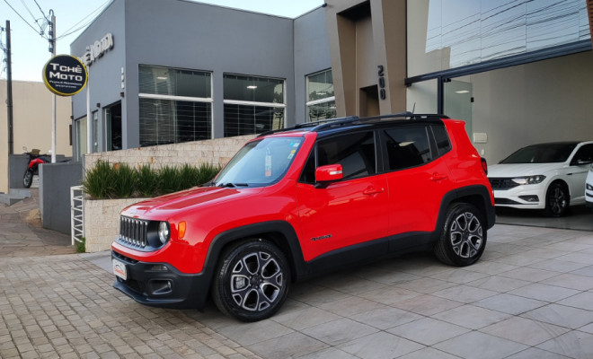 Jeep Renegade Longitude 1.8 4x2 Flex 16V Aut. 2016 Flex-0