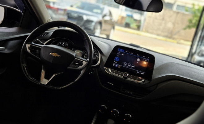 GM - Chevrolet ONIX HATCH LTZ 1.0 12V TB Flex 5p Aut. 2022 Flex-12