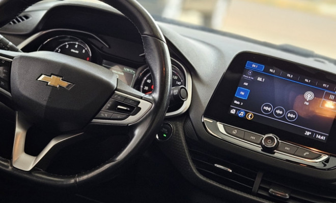 GM - Chevrolet ONIX HATCH LTZ 1.0 12V TB Flex 5p Aut. 2022 Flex-13