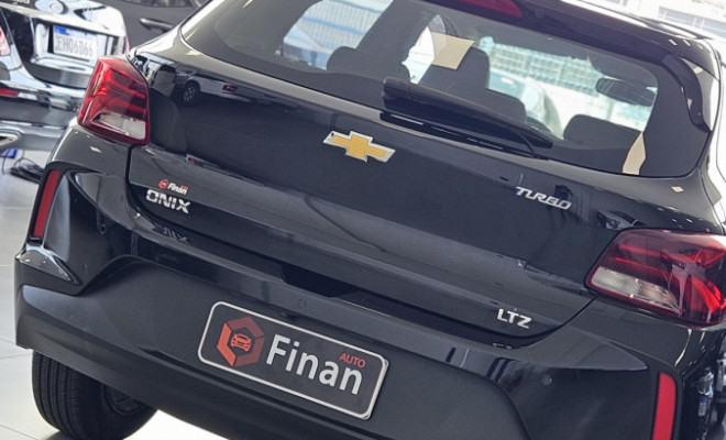 GM - Chevrolet ONIX HATCH LTZ 1.0 12V TB Flex 5p Aut. 2022 Flex-6