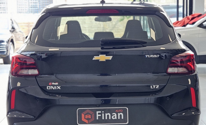 GM - Chevrolet ONIX HATCH LTZ 1.0 12V TB Flex 5p Aut. 2022 Flex-5