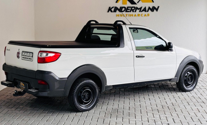 Fiat Strada Working HARD 1.4 Fire Flex 8V CD 2018 Flex-4