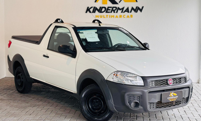 Fiat Strada Working HARD 1.4 Fire Flex 8V CD 2018 Flex