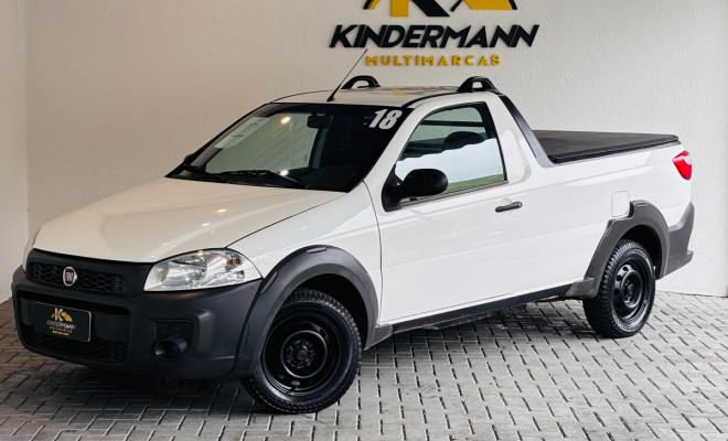 Fiat Strada Working HARD 1.4 Fire Flex 8V CD 2018 Flex-0