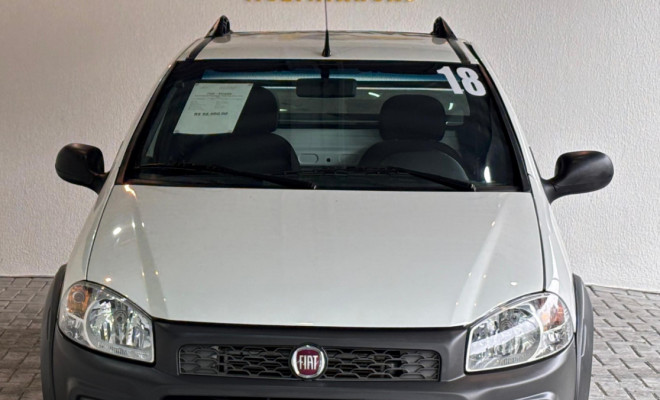 Fiat Strada Working HARD 1.4 Fire Flex 8V CD 2018 Flex-1