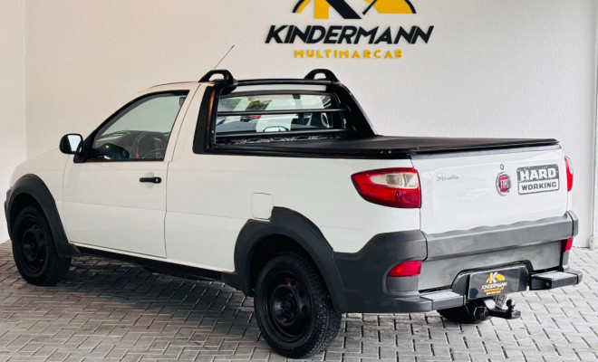 Fiat Strada Working HARD 1.4 Fire Flex 8V CD 2018 Flex-3