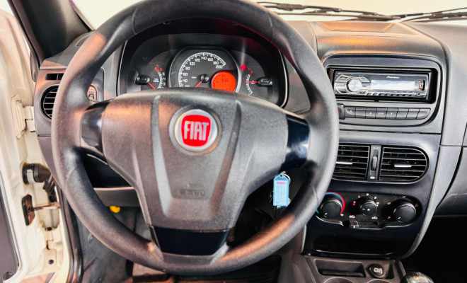 Fiat Strada Working HARD 1.4 Fire Flex 8V CD 2018 Flex-7