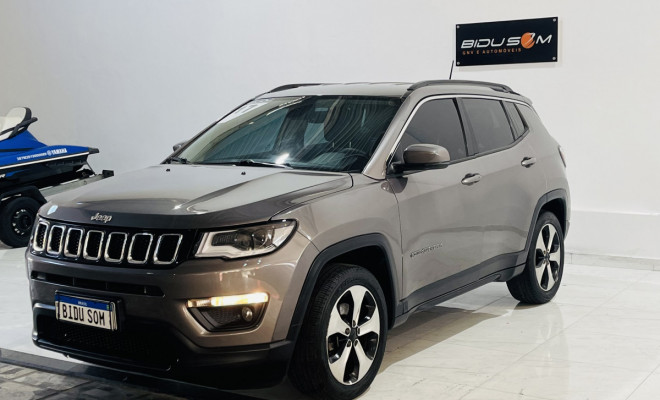 Jeep COMPASS LONGITUDE 2.0 4x2 Flex 16V Aut. 2017 Flex-1