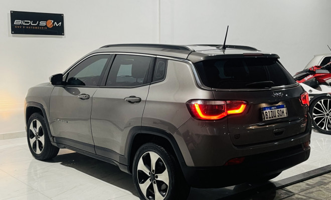 Jeep COMPASS LONGITUDE 2.0 4x2 Flex 16V Aut. 2017 Flex-16