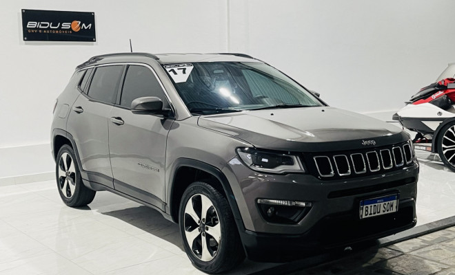 Jeep COMPASS LONGITUDE 2.0 4x2 Flex 16V Aut. 2017 Flex