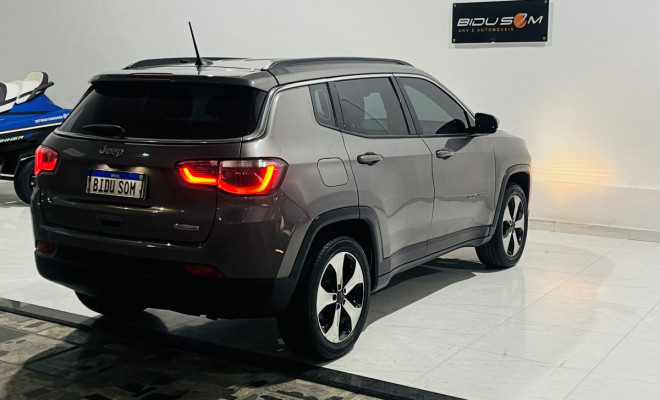 Jeep COMPASS LONGITUDE 2.0 4x2 Flex 16V Aut. 2017 Flex-14
