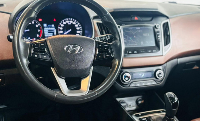 Hyundai Creta Prestige 2.0 16V Flex Aut. 2018 Flex-6