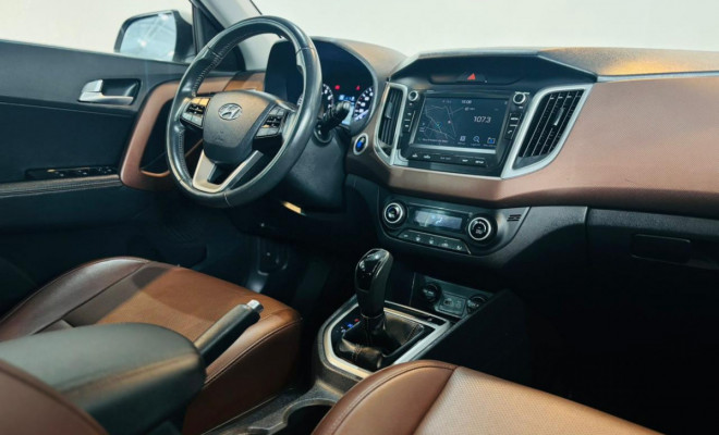 Hyundai Creta Prestige 2.0 16V Flex Aut. 2018 Flex-8