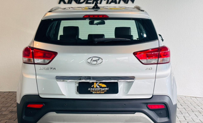 Hyundai Creta Prestige 2.0 16V Flex Aut. 2018 Flex-4