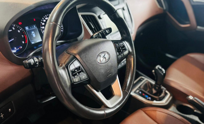 Hyundai Creta Prestige 2.0 16V Flex Aut. 2018 Flex-9