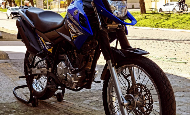 YAMAHA XTZ 150  CROSSER ED /ano 2017 Flex-0