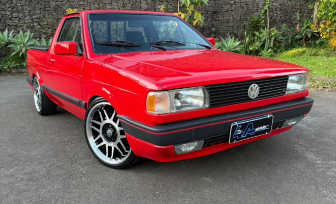VW - VolksWagen Saveiro CL 1.6 Mi / CL/ C 1.6 1992 Gasolina-3