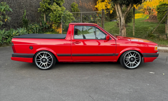 VW - VolksWagen Saveiro CL 1.6 Mi / CL/ C 1.6 1992 Gasolina-11