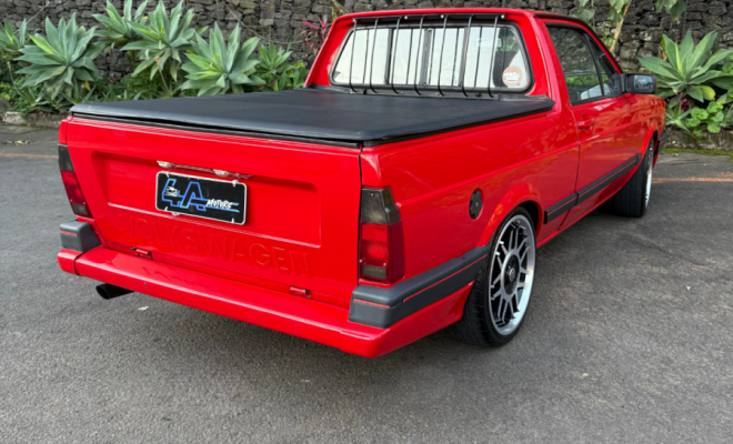 VW - VolksWagen Saveiro CL 1.6 Mi / CL/ C 1.6 1992 Gasolina-10
