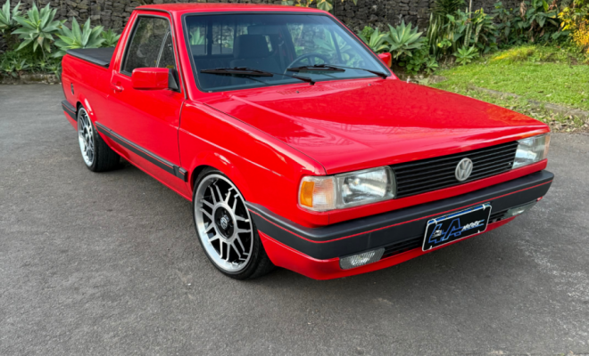 VW - VolksWagen Saveiro CL 1.6 Mi / CL/ C 1.6 1992 Gasolina-2